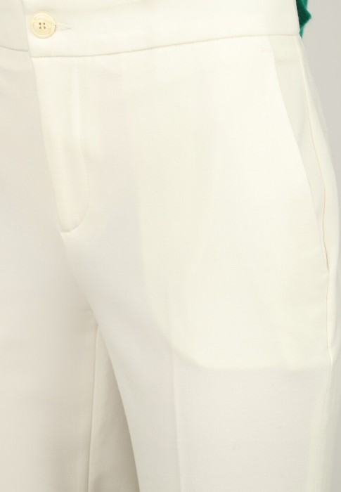 брюки  из проверенных материалов спереди