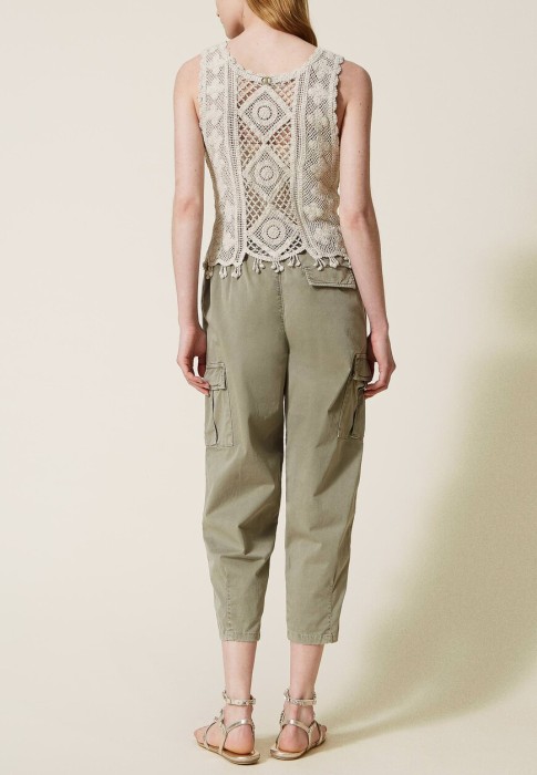 брюки  из италии вид сбоку