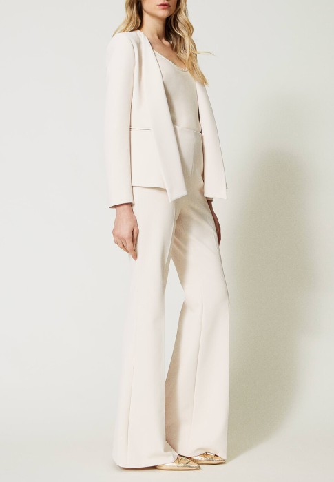 брюки  от бренда twinset milano вид слева