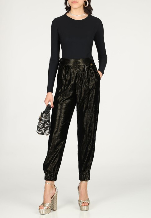 брюки  от бренда twinset milano вид слева