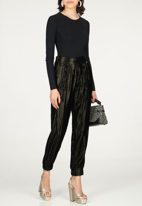 брюки  из италии вид сбоку