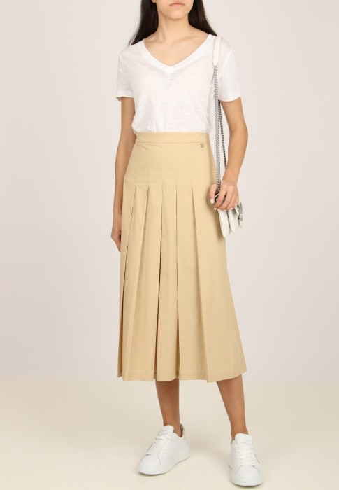 брюки  из италии вид сбоку