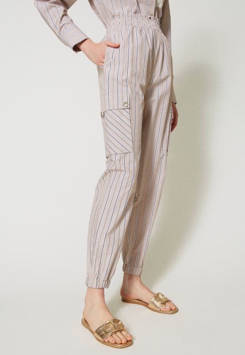 брюки  из италии вид сбоку