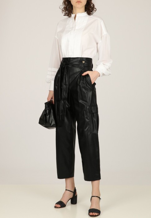 брюки  от бренда twinset milano вид слева