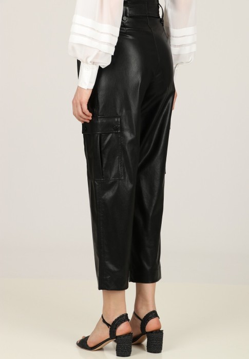 брюки  из италии вид сбоку