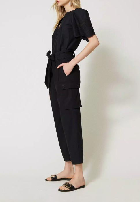 брюки  из италии вид сбоку