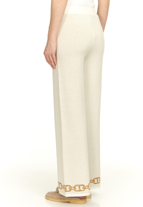 брюки  из италии вид сбоку