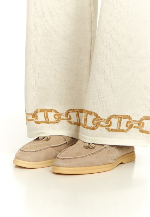 брюки  из проверенных материалов спереди