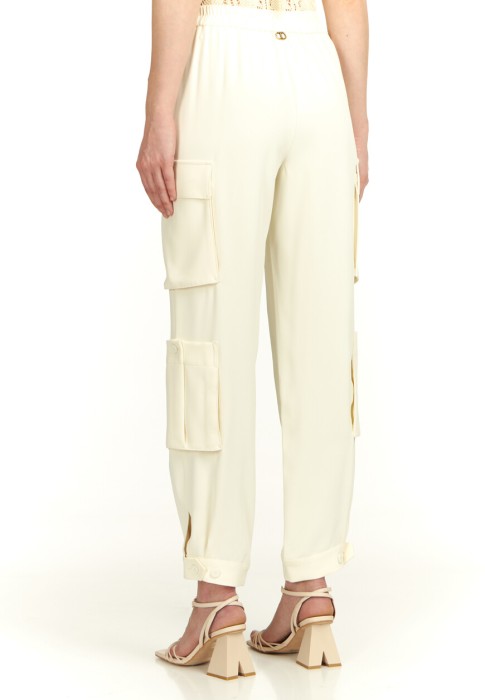 брюки  из италии вид сбоку