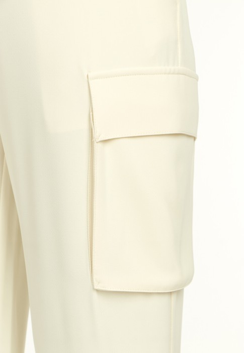 брюки  из проверенных материалов спереди