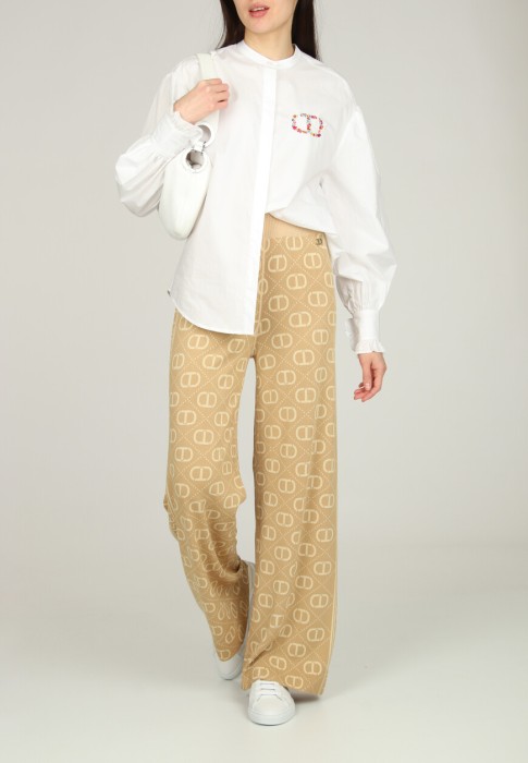 брюки  от бренда twinset milano вид слева