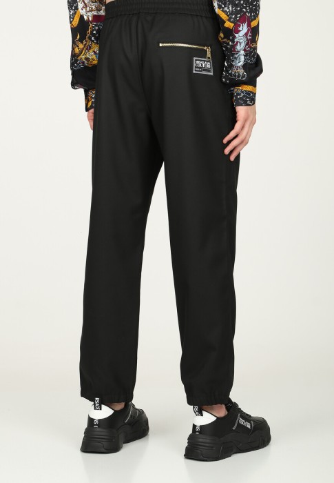 брюки  из италии вид сбоку