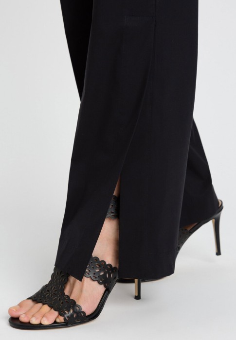 брюки  из италии вид сбоку