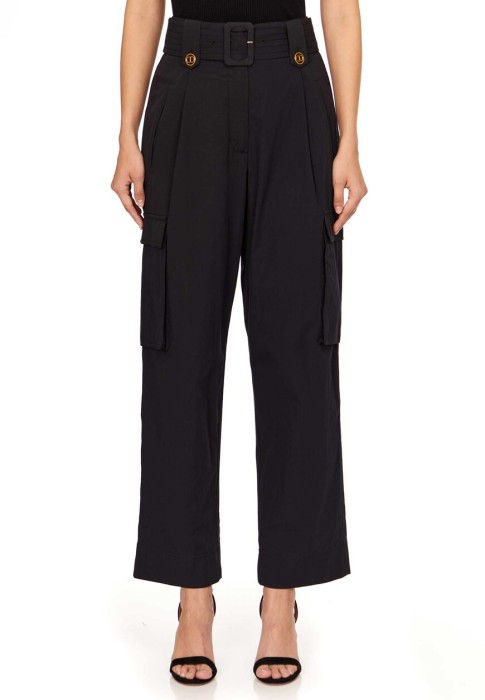 брюки  из италии вид сбоку