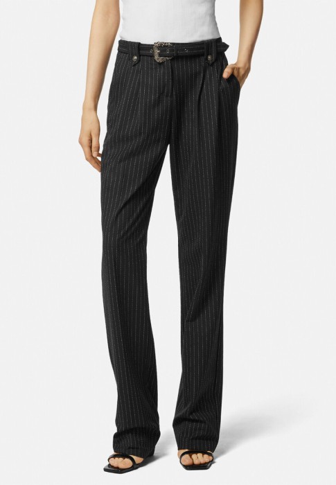 брюки  из италии вид сбоку