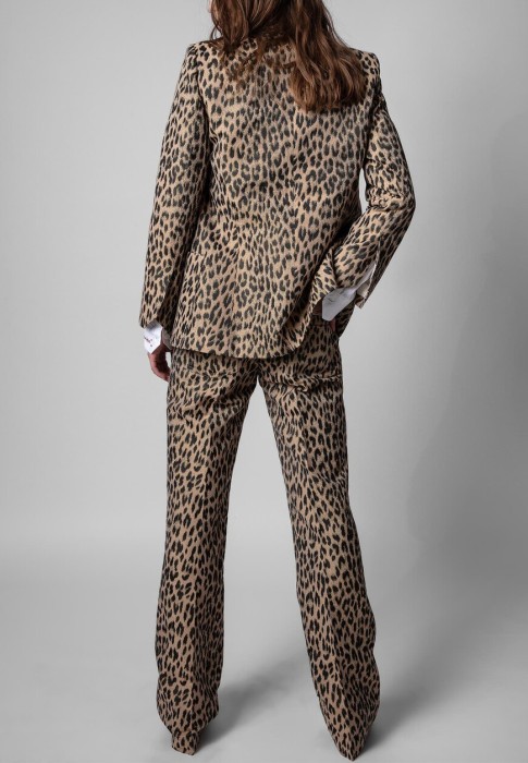 брюки  из франции вид сбоку