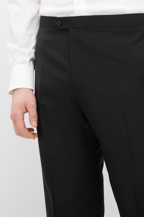 брюки  из италии вид сбоку