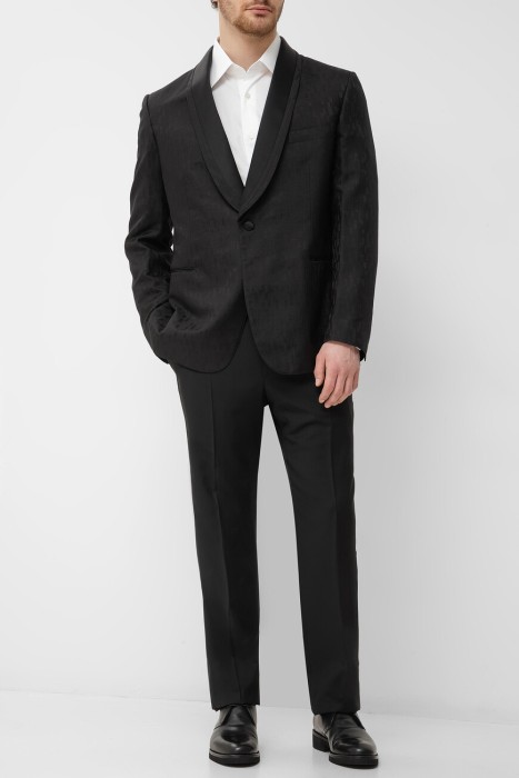 брюки  из хлопка спереди