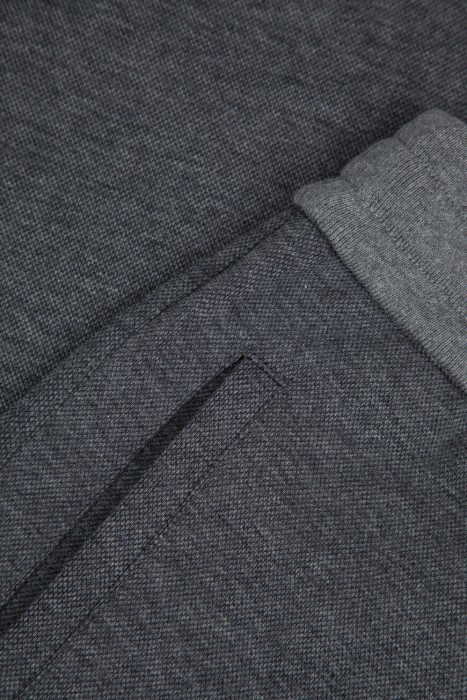 брюки  для взрослого возраста с изнаночной стороны