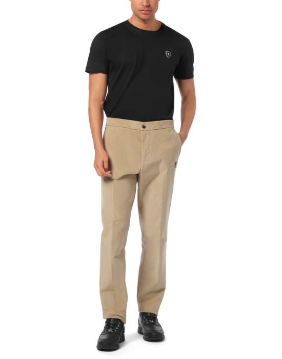 брюки  из италии вид сбоку