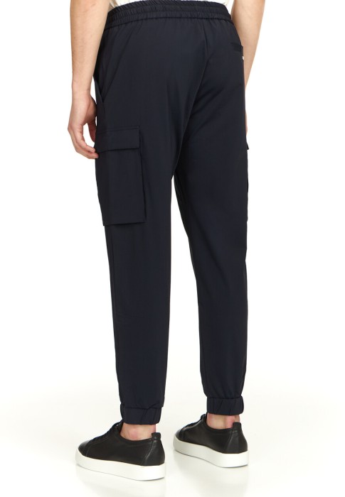 брюки  из франции вид сбоку