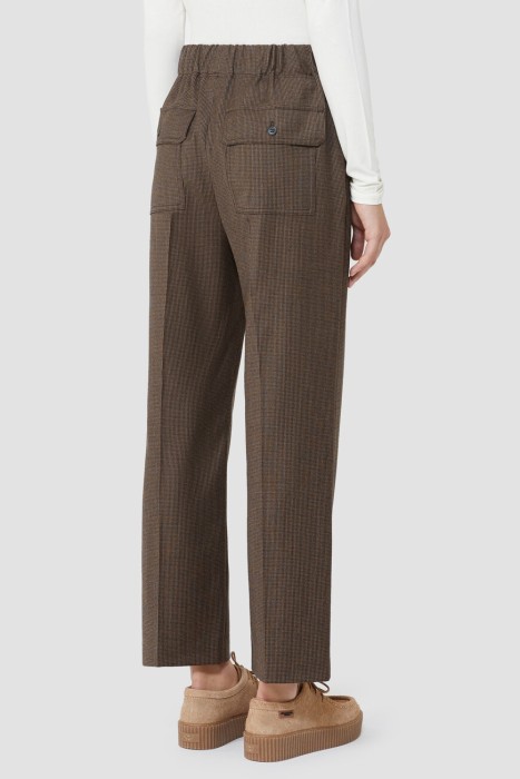 брюки  от бренда max mara вид слева