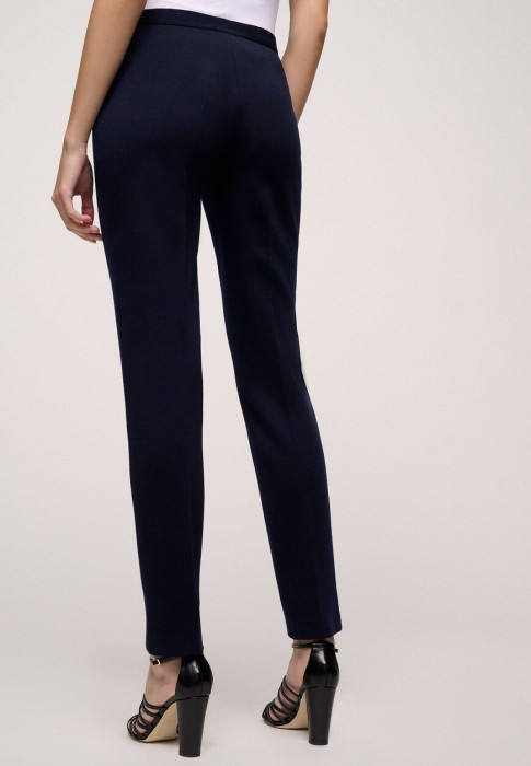 брюки  от бренда luisa spagnoli вид слева