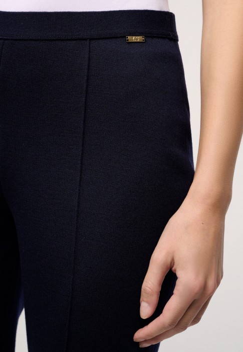 брюки  из италии вид сбоку