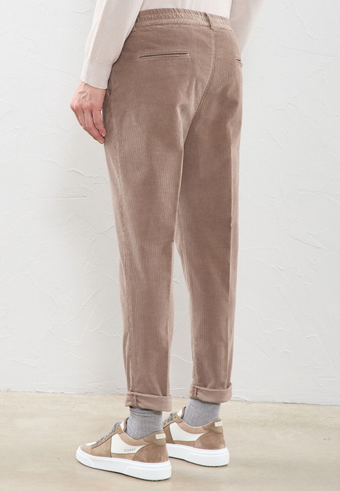 брюки  от бренда peserico вид слева