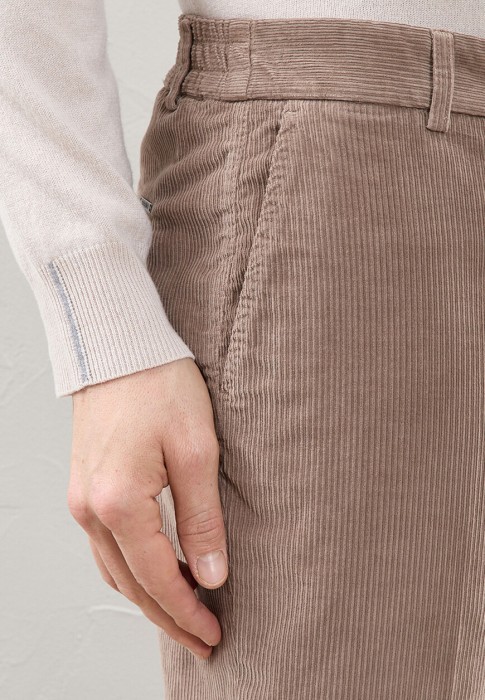 брюки  из италии вид сбоку