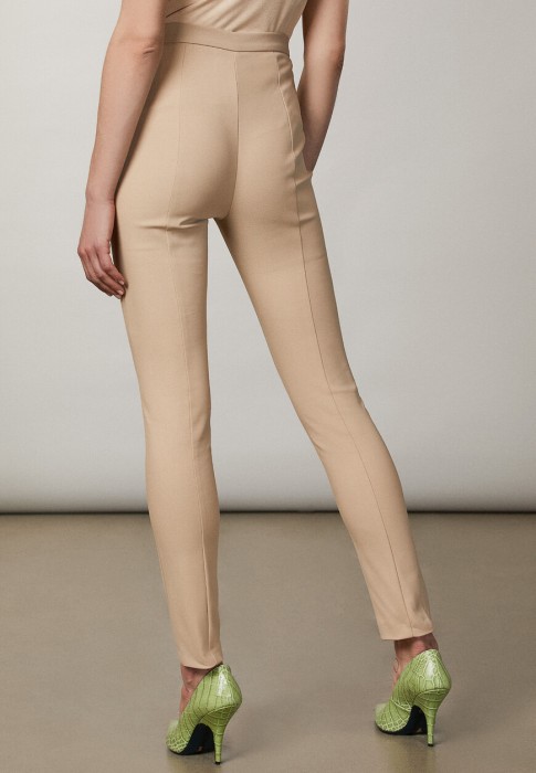 брюки  из италии вид сбоку