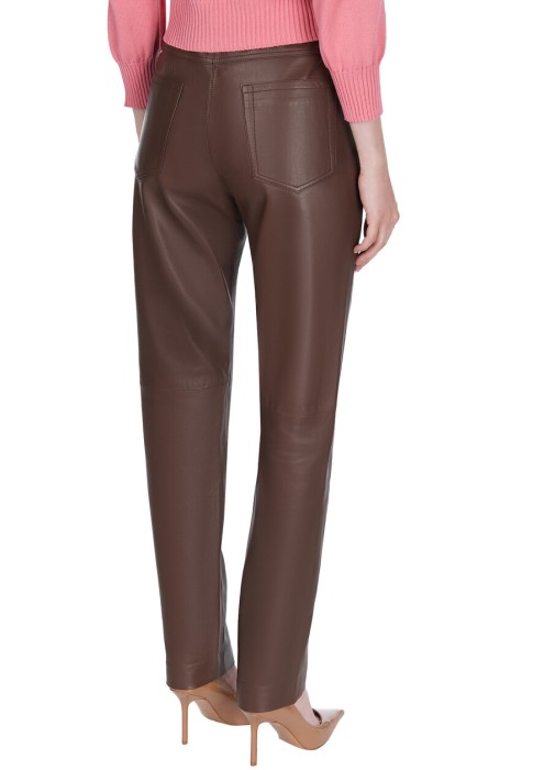 брюки  из италии вид сбоку