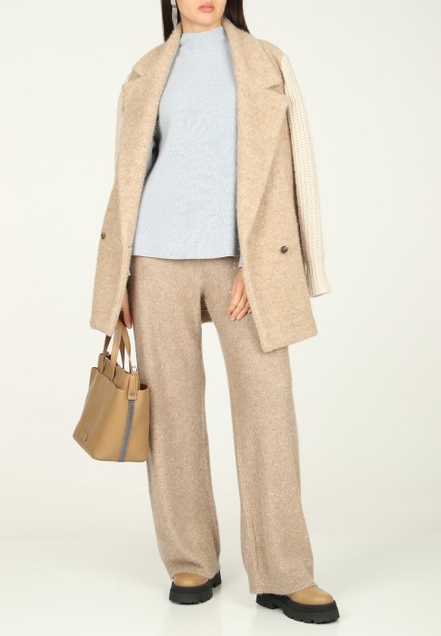 брюки  от бренда fabiana filippi вид слева