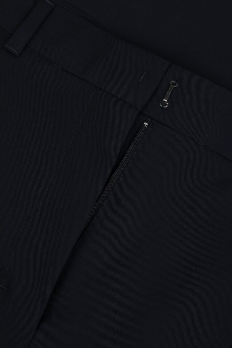 брюки  из шерсти спереди