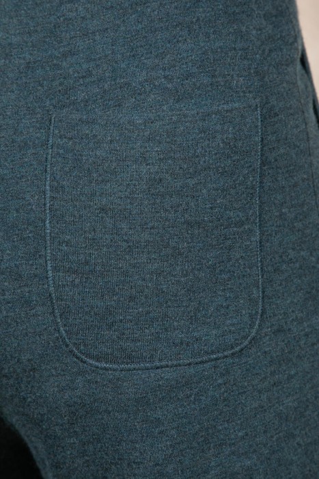 брюки  из хлопка спереди