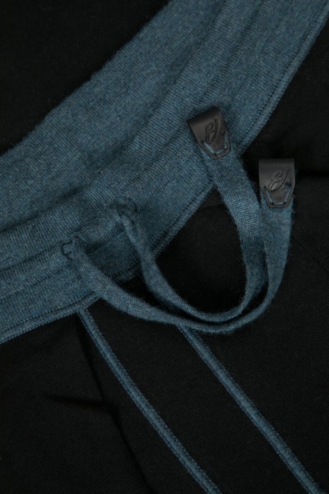 брюки  для взрослого возраста с изнаночной стороны