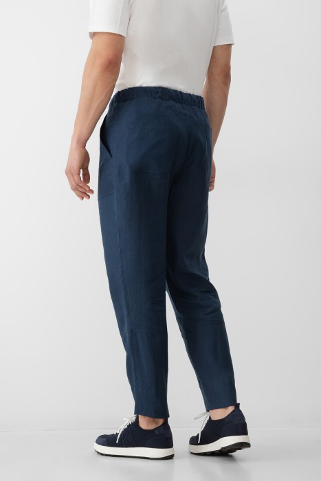 брюки  от бренда kiton вид слева