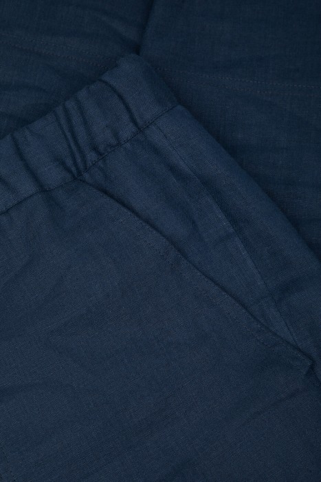 брюки  для взрослого возраста с изнаночной стороны