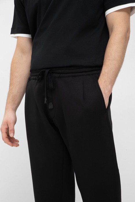 брюки  из италии вид сбоку