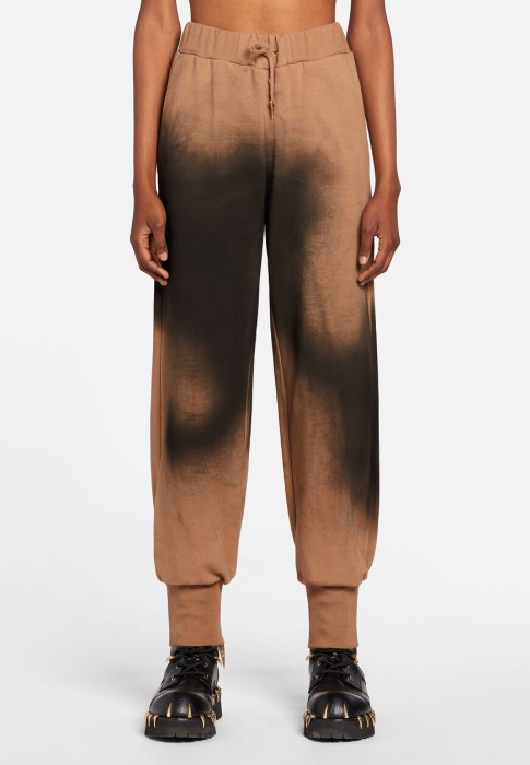 брюки  из италии вид сбоку