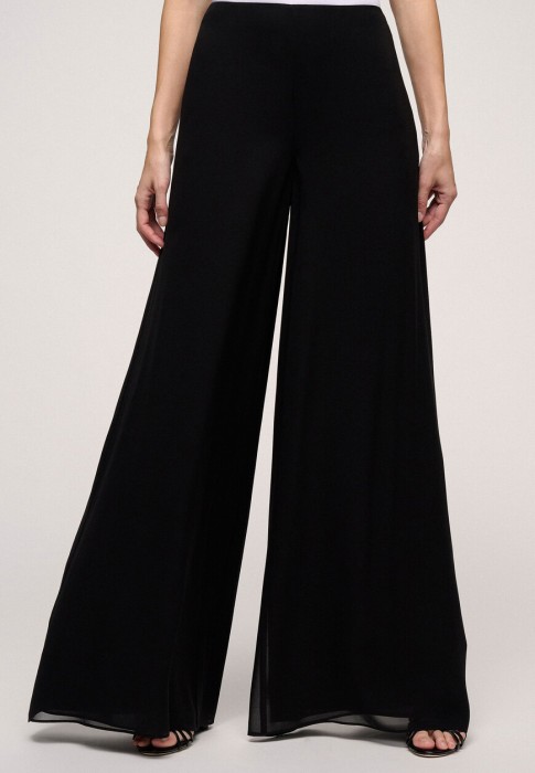 брюки  от бренда luisa spagnoli вид слева