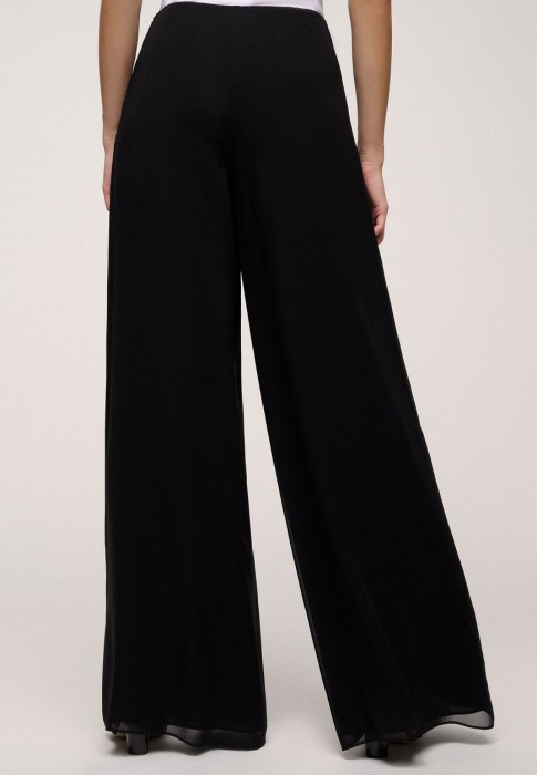 брюки  из италии вид сбоку