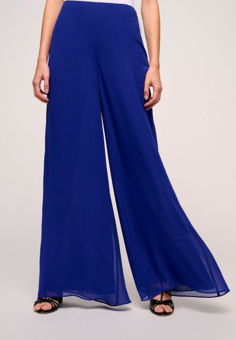 брюки  от бренда luisa spagnoli вид слева