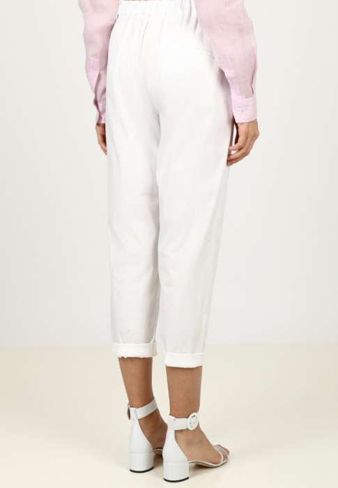 брюки  из италии вид сбоку