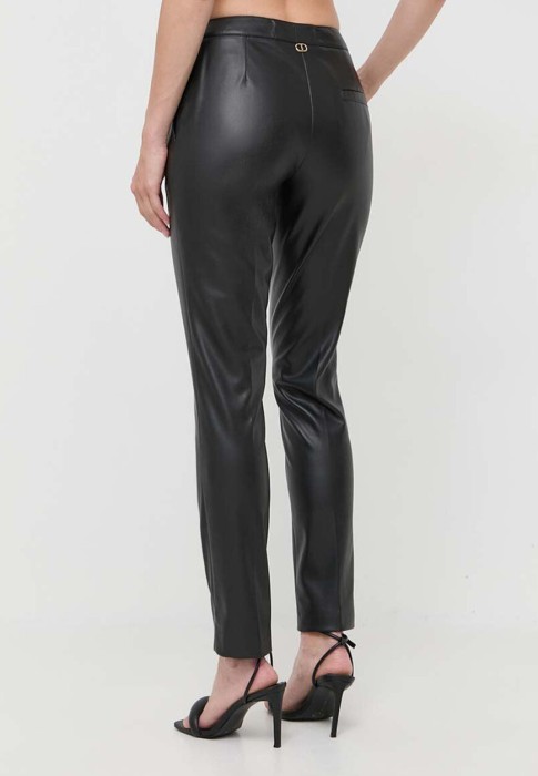 брюки  от бренда twinset milano вид слева