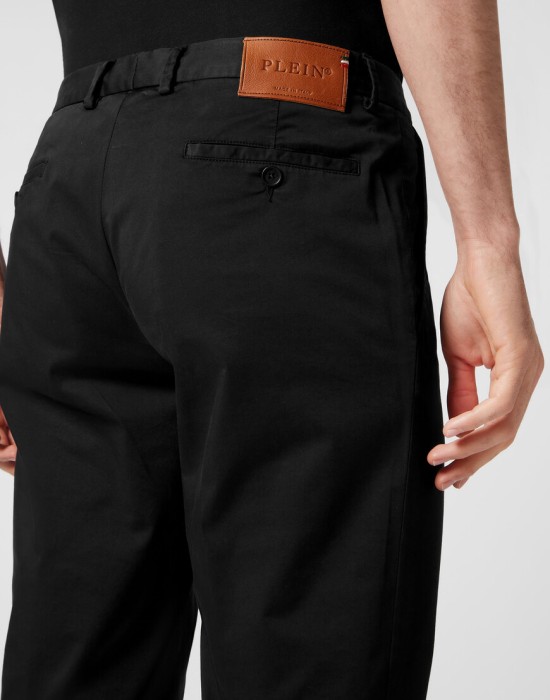 брюки  из проверенных материалов спереди