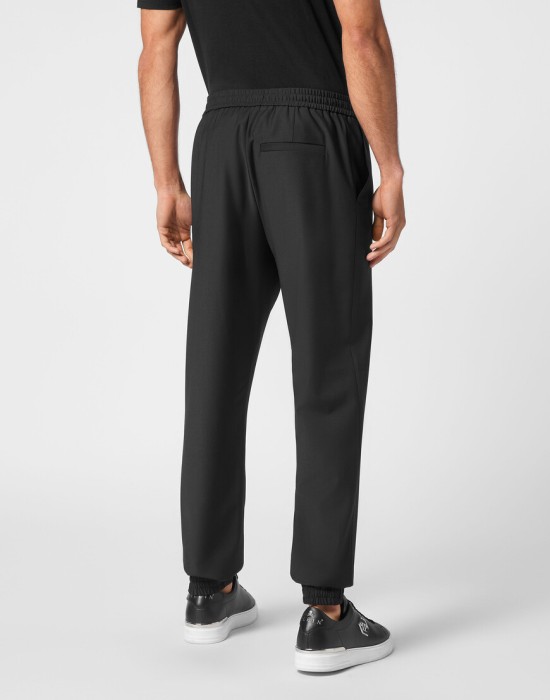 брюки  из америки вид сбоку