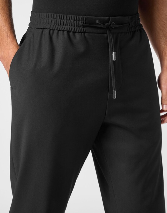 брюки  из проверенных материалов спереди