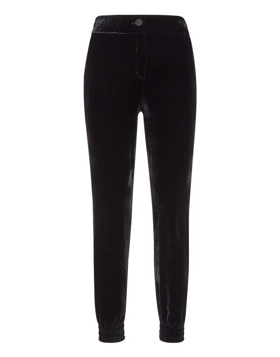 брюки  от бренда philipp plein вид слева