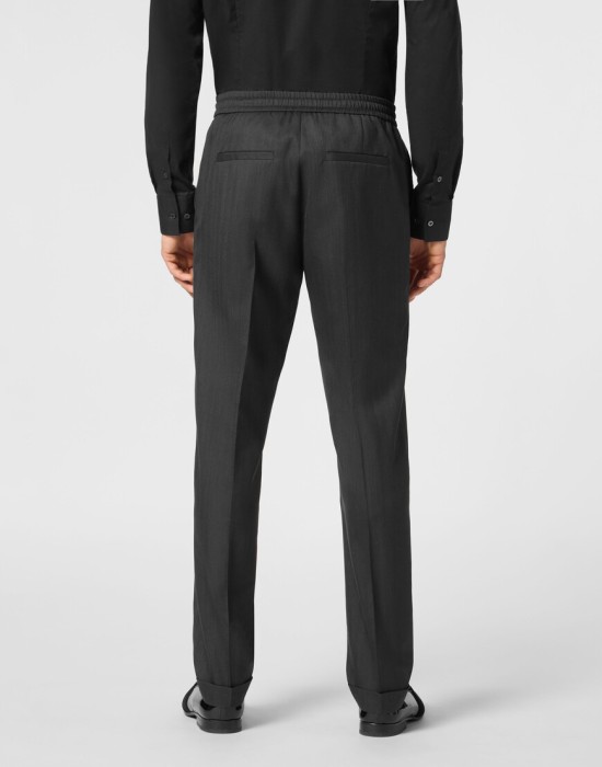 брюки  из америки вид сбоку